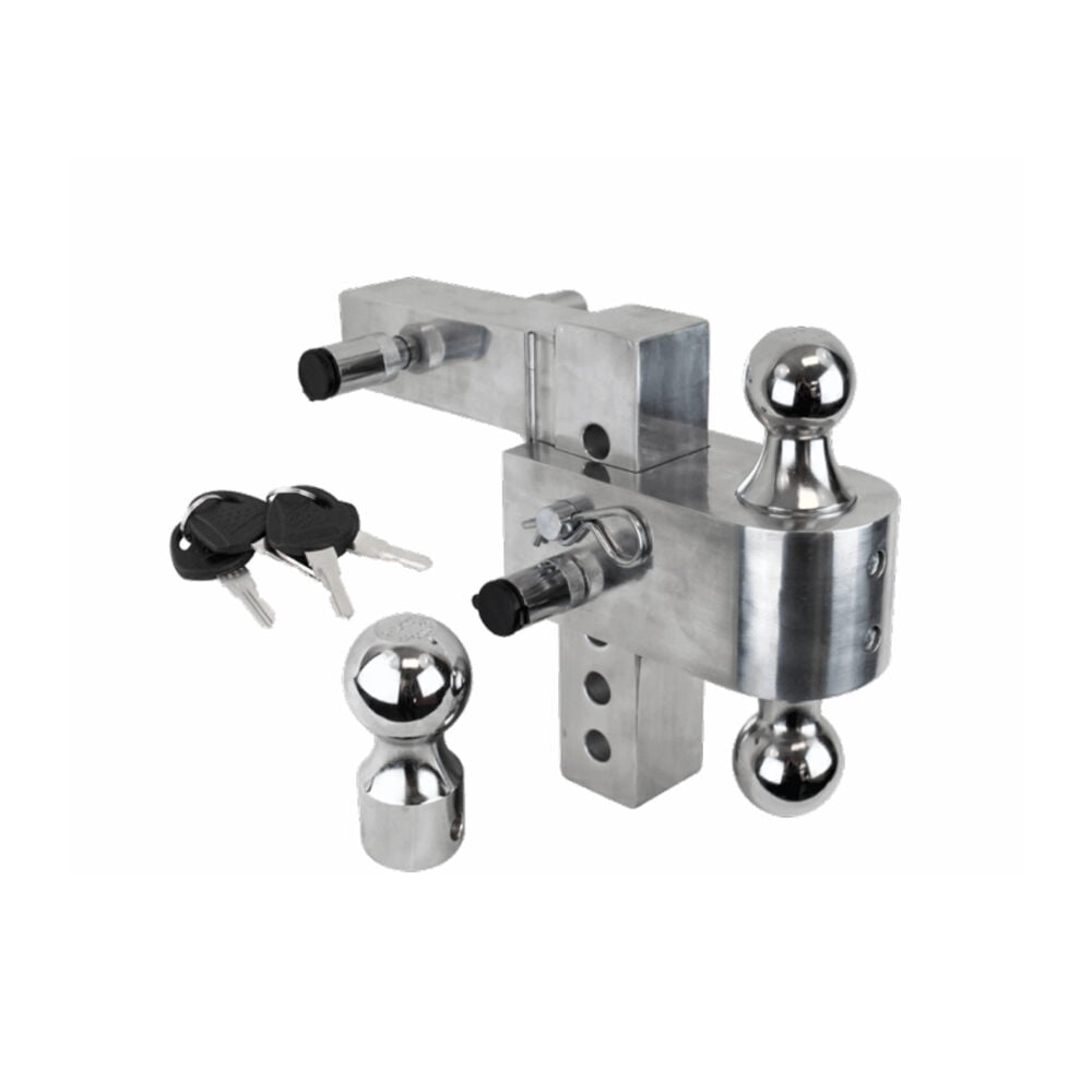 image of 6-inch Drop 6-3/4-inch Rise