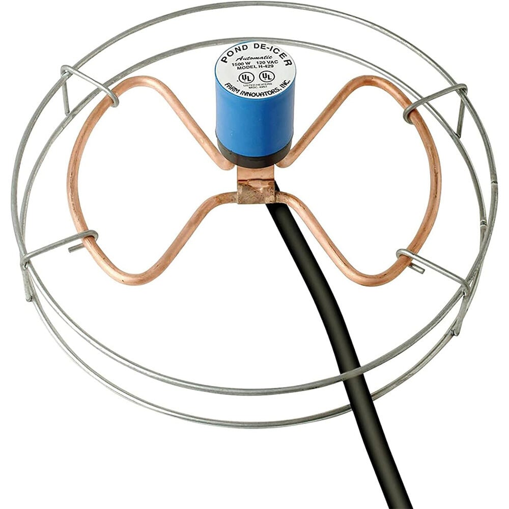 image of Tank De-Icer, Submergible, 1500 watt