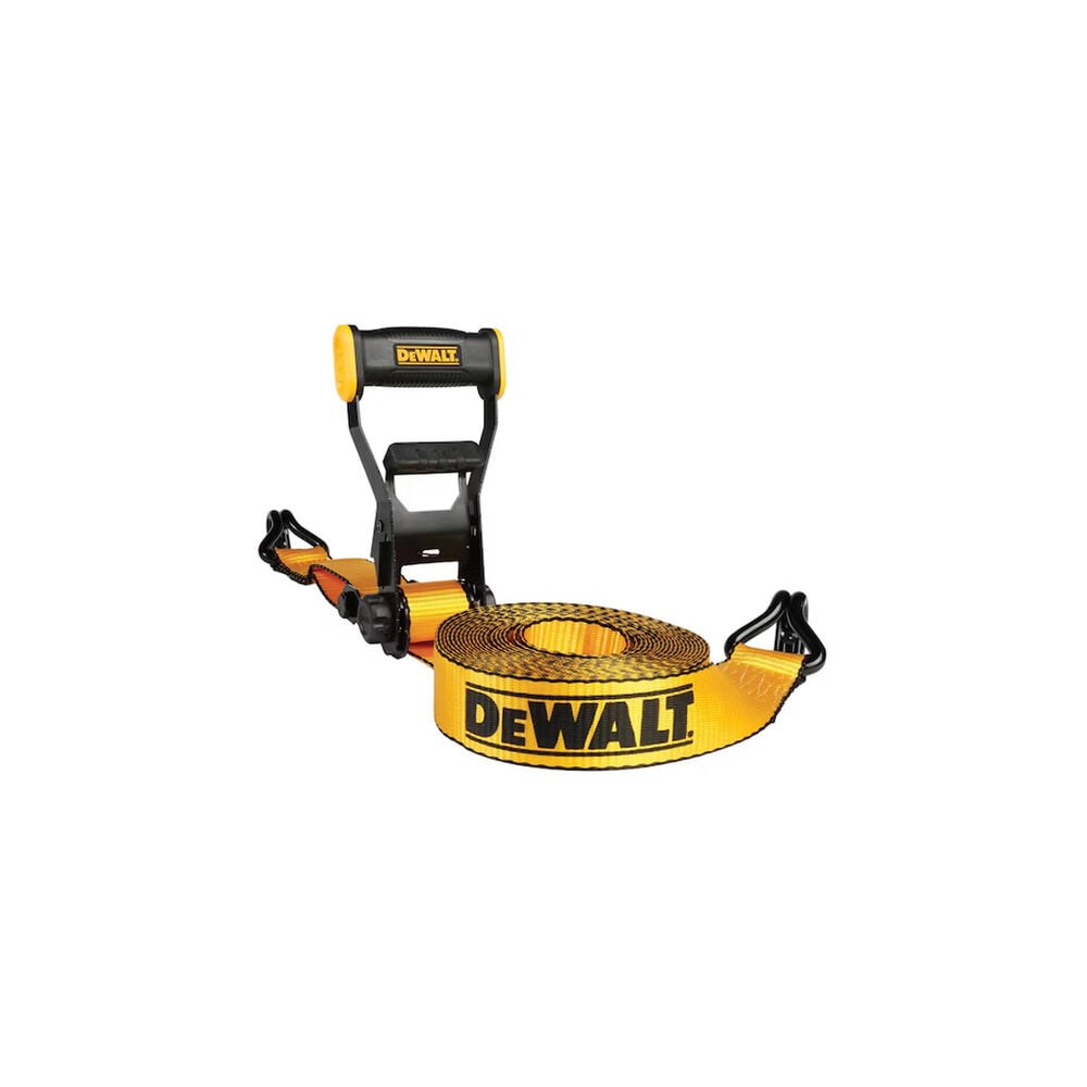 image of 2 in. x 27 ft Ratchet Straps- 10000 lb