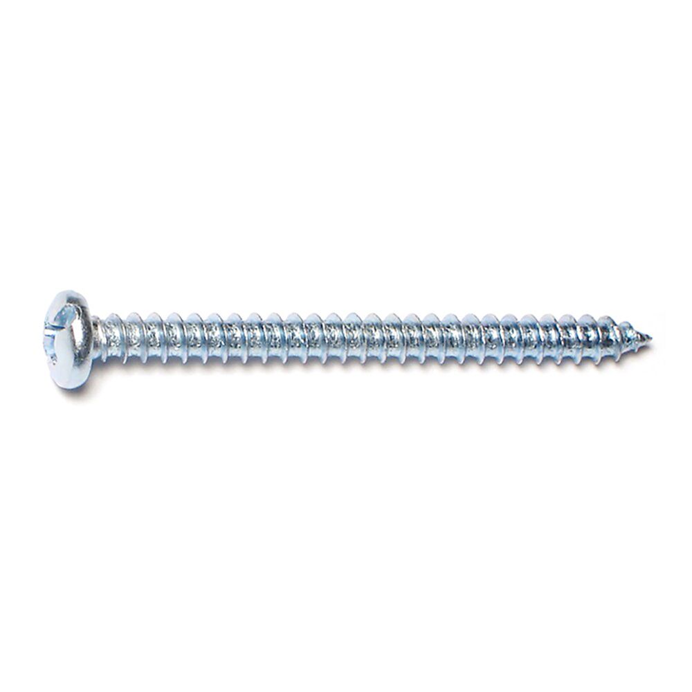 image of 8 x 2 Combo Pan Sheet Metal Screws - 21279
