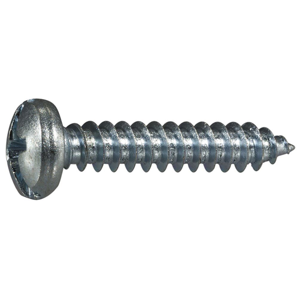 image of 10 x 1 Combo Pan Sheet Metal Screws - 21284
