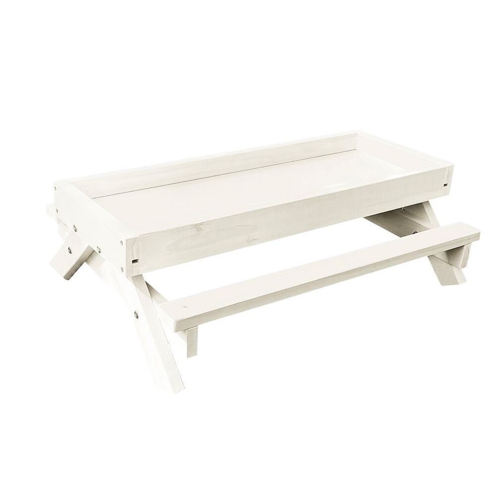 image of Poultry Feeder- Picnic Table