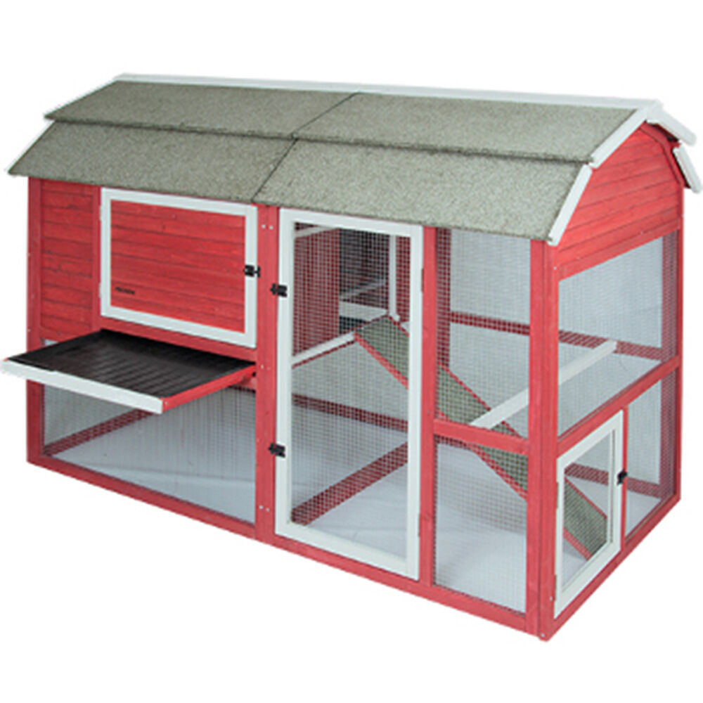 image of Old Red Barn II Chicken Coop
