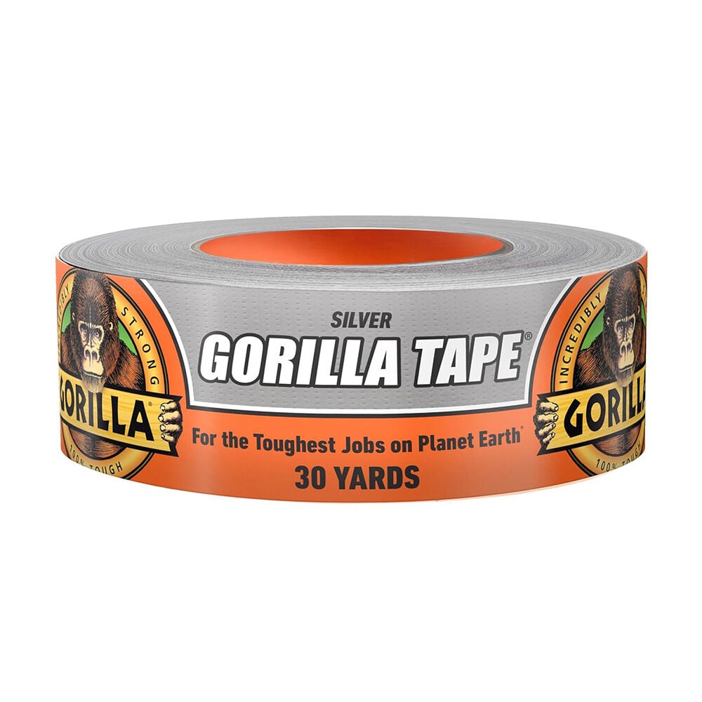 image of Heavy Duty Silver Tape, 1.88 in x 30 ft