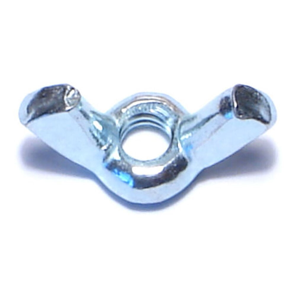 image of 10-24 Wing Nut Zinc 21522
