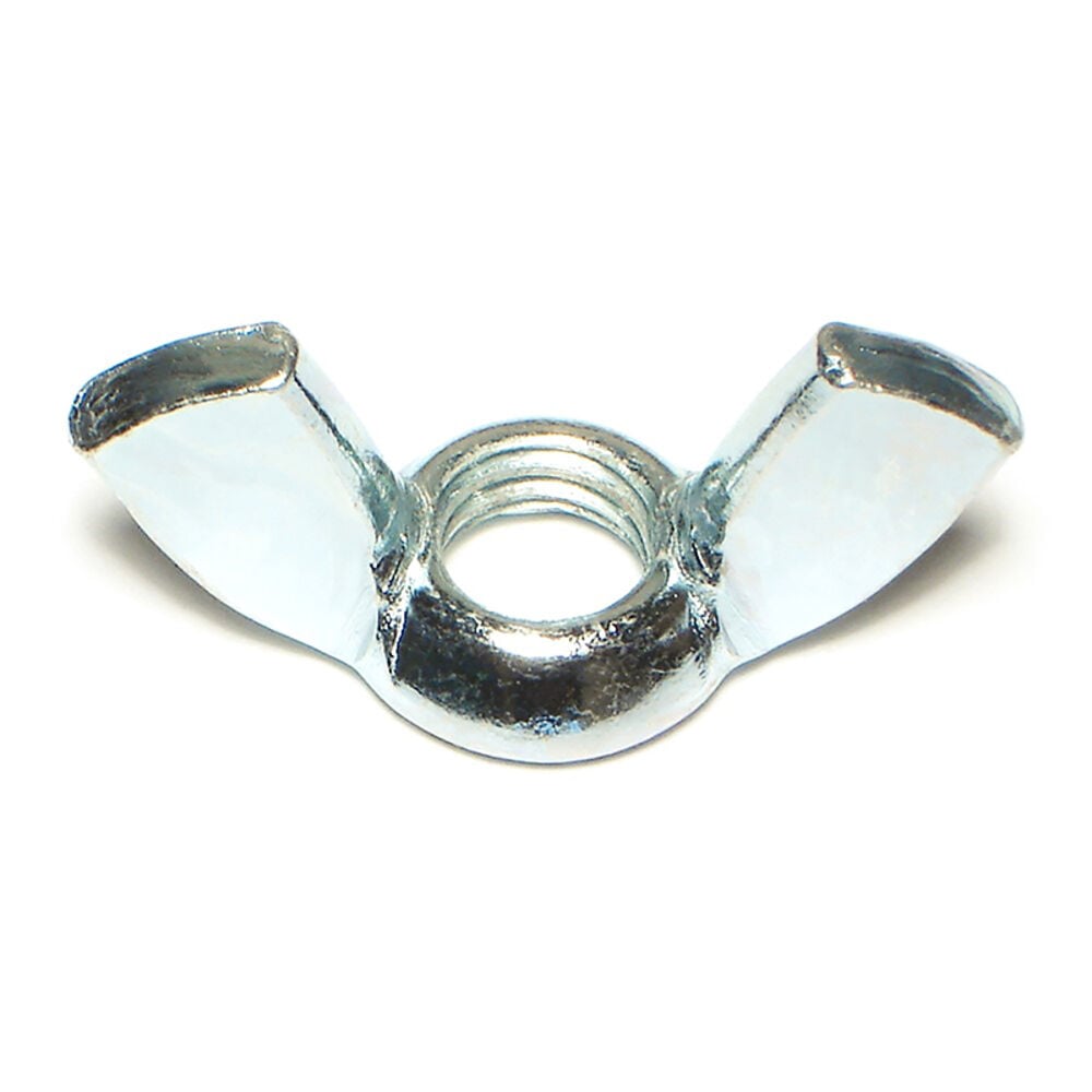 image of 3/8-16 Wing Nut Zinc