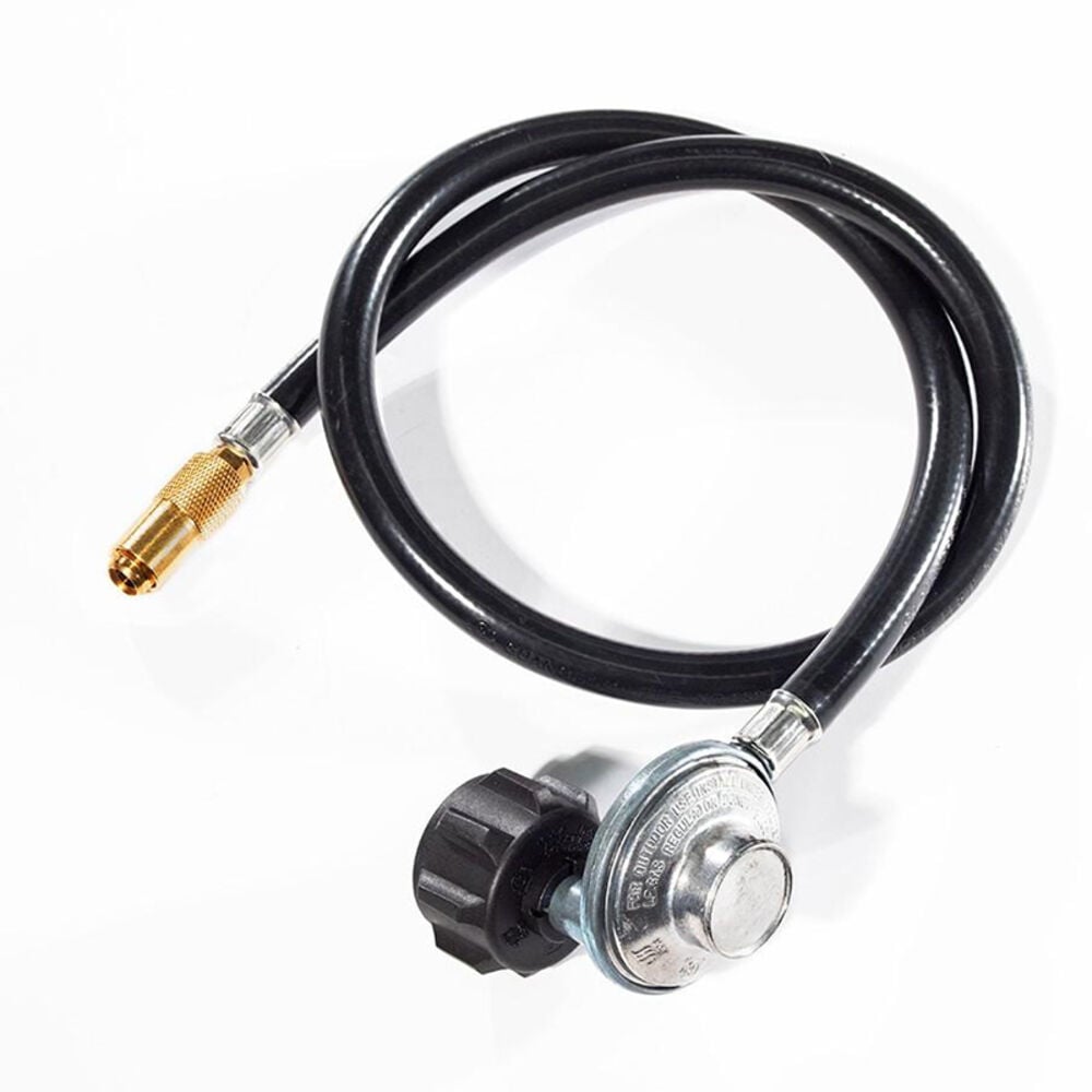 image of Propane Adapter Hose with Regulator