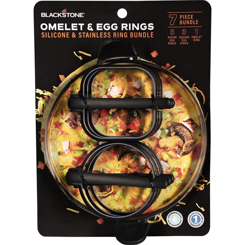 image of Omelet & Egg Ring Set