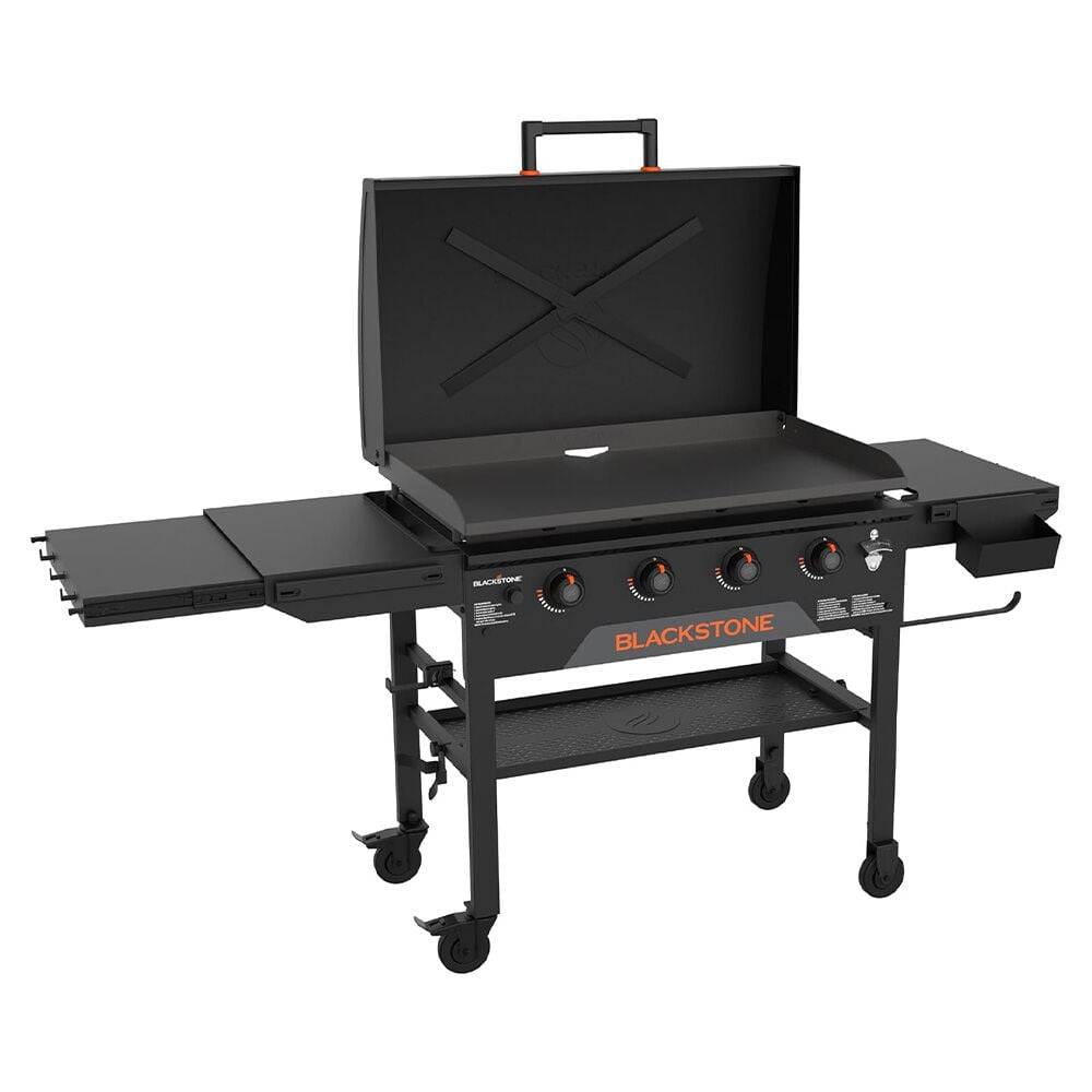 image of 36 in Griddle with Hood Gas Grill