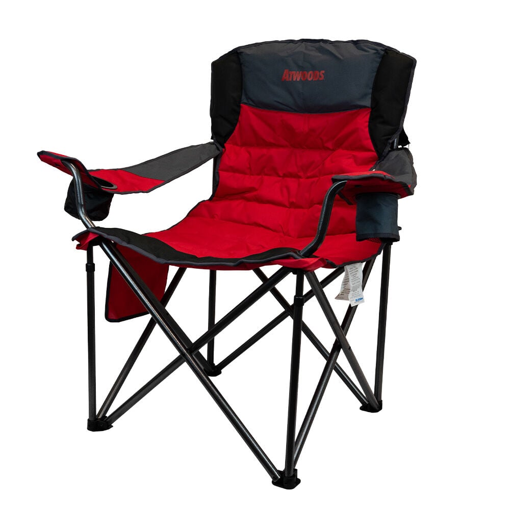 image of Heavy Duty X-Large Silverback Padded Chair