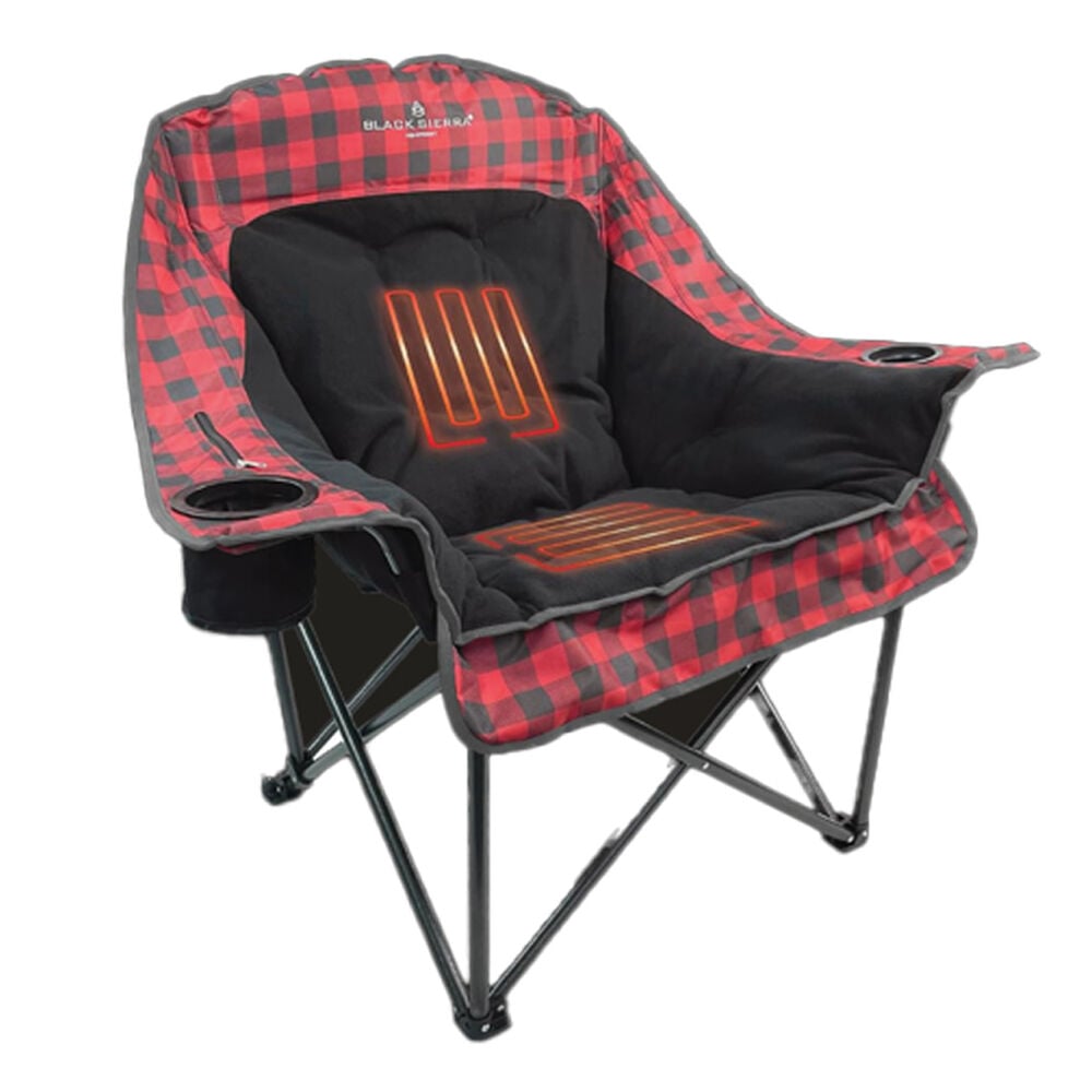 image of Comfort Cloud Heated Fleece Chair