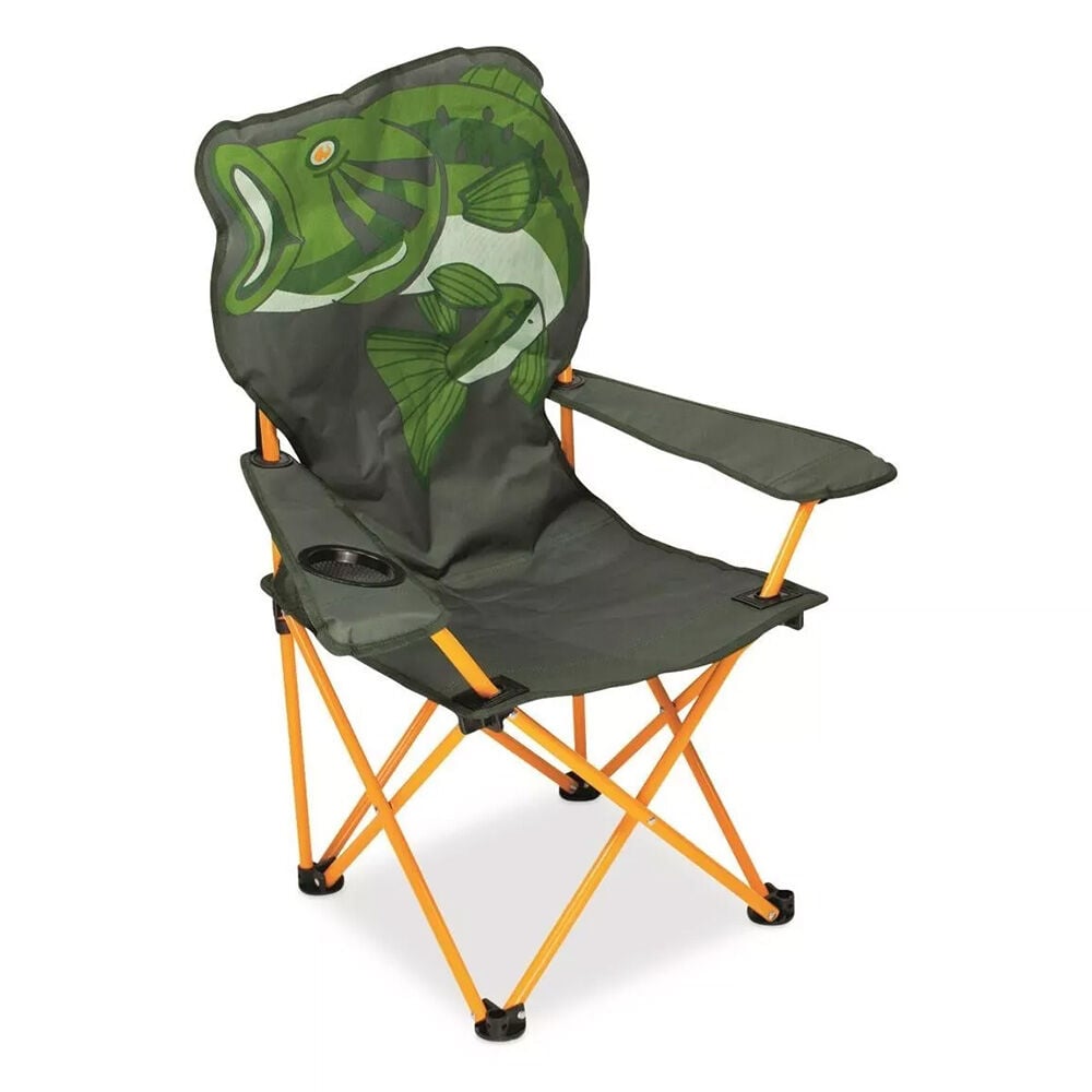 image of Black Sierra Equipment Bobby Bass Junior Chair