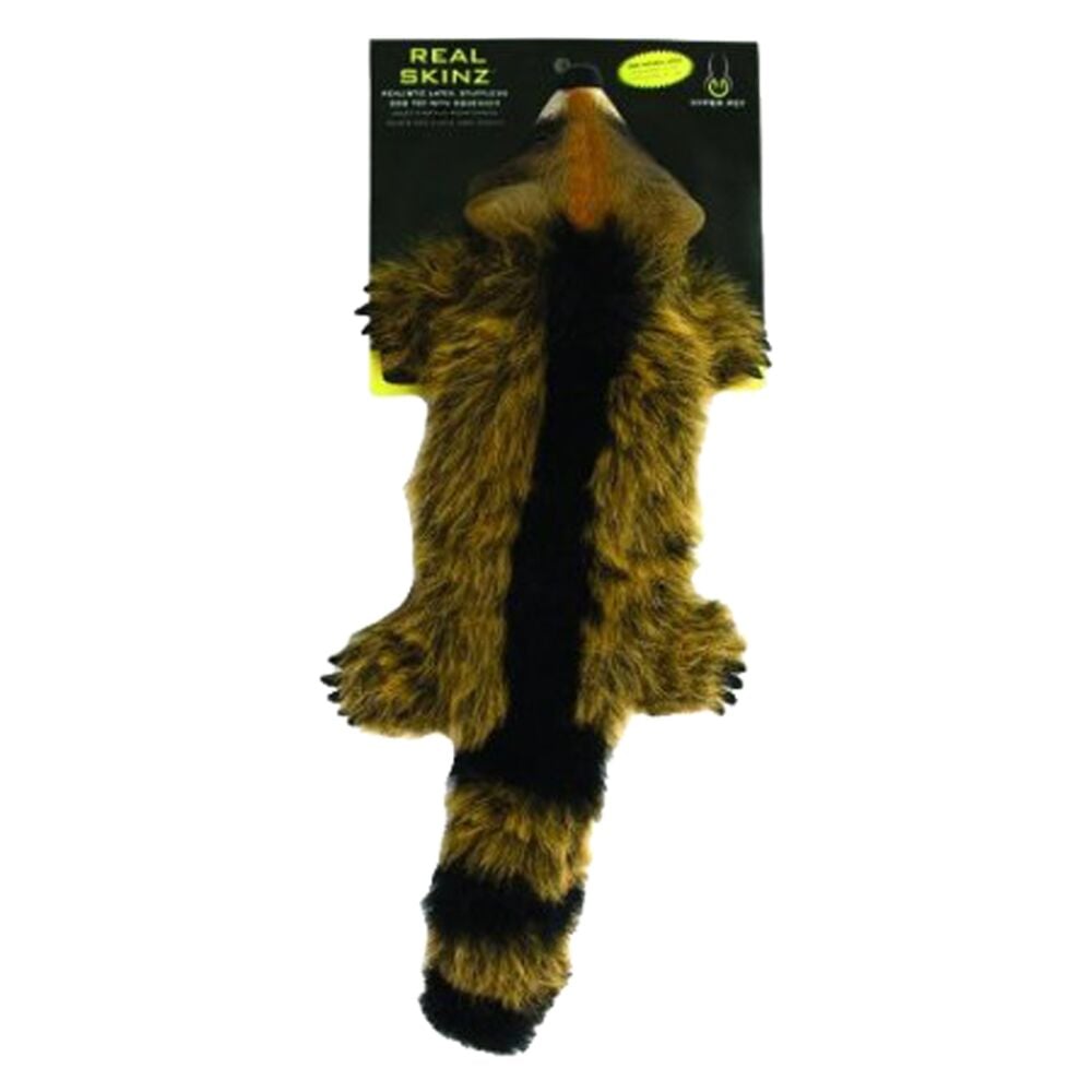 image of Real Skinz Raccoon Dog Toy