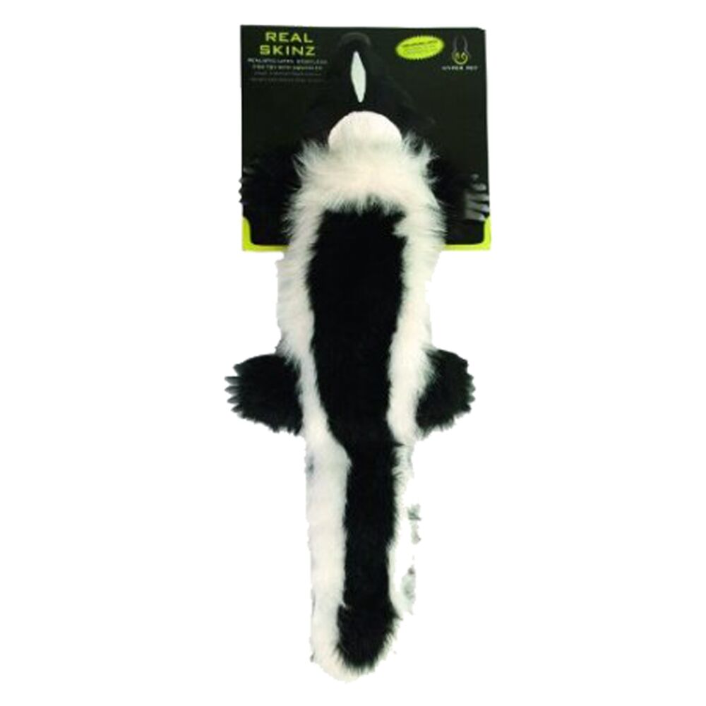 image of Real Skinz Skunk Dog Toy