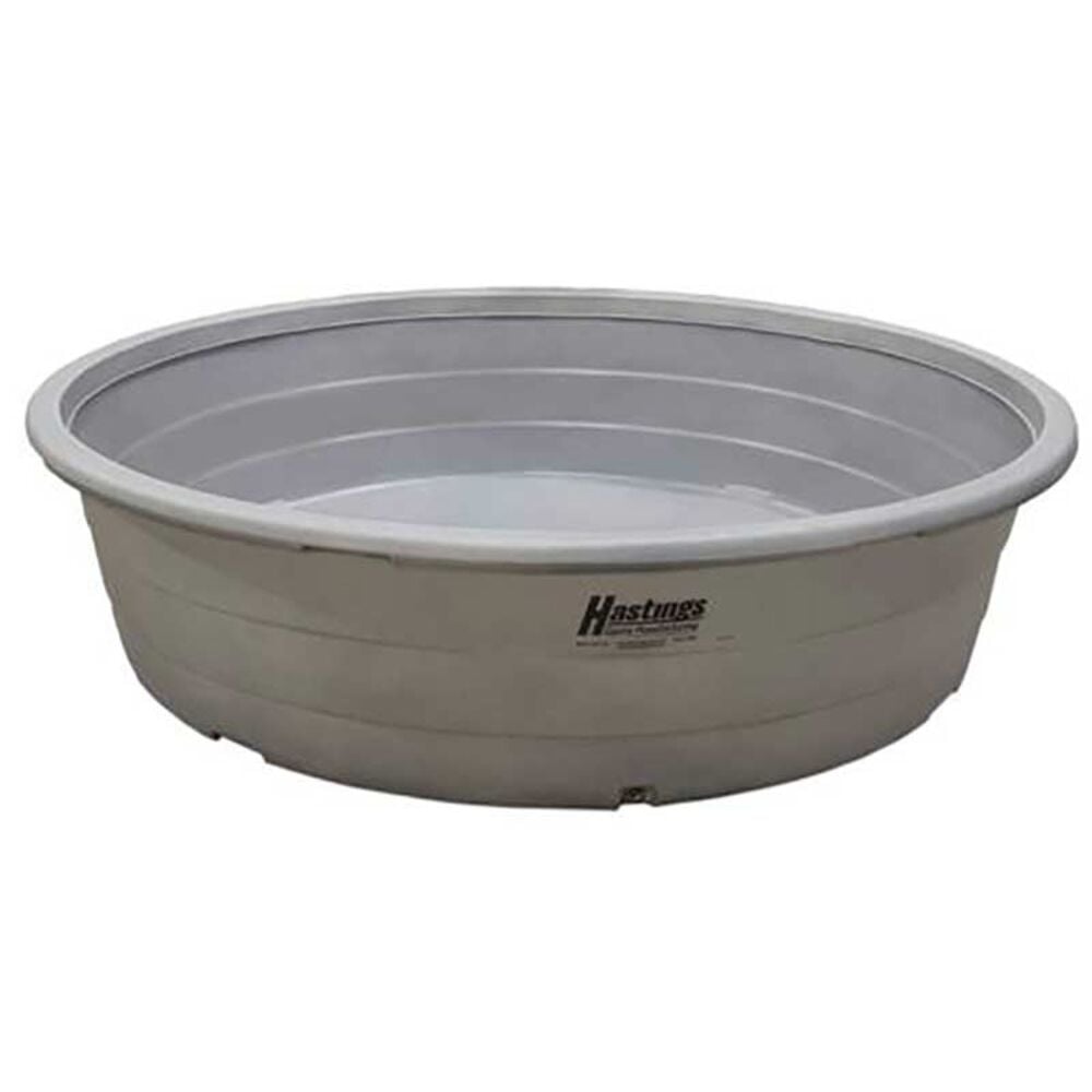 image of Round Poly Stock Tank, 8 ft x 2 ft, 580 gal 