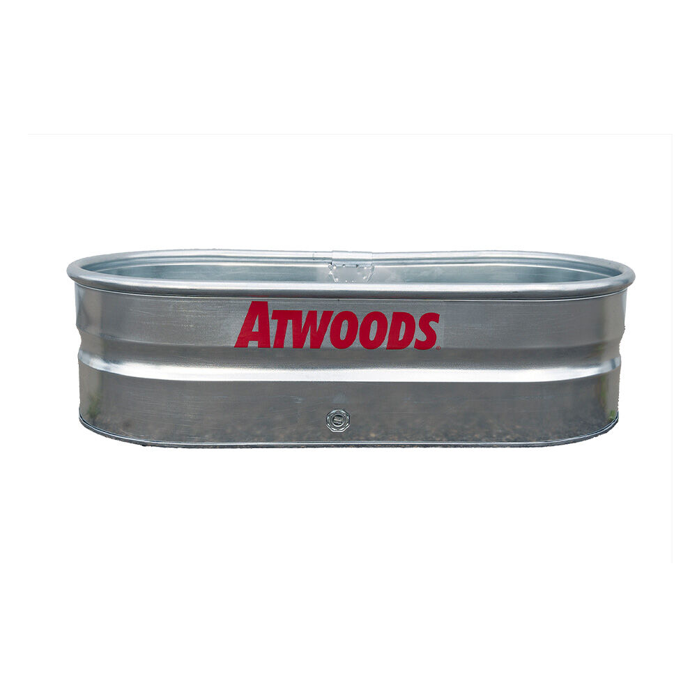 image of Stock Tank, Round End, 2 ft x 1 ft x 4 ft