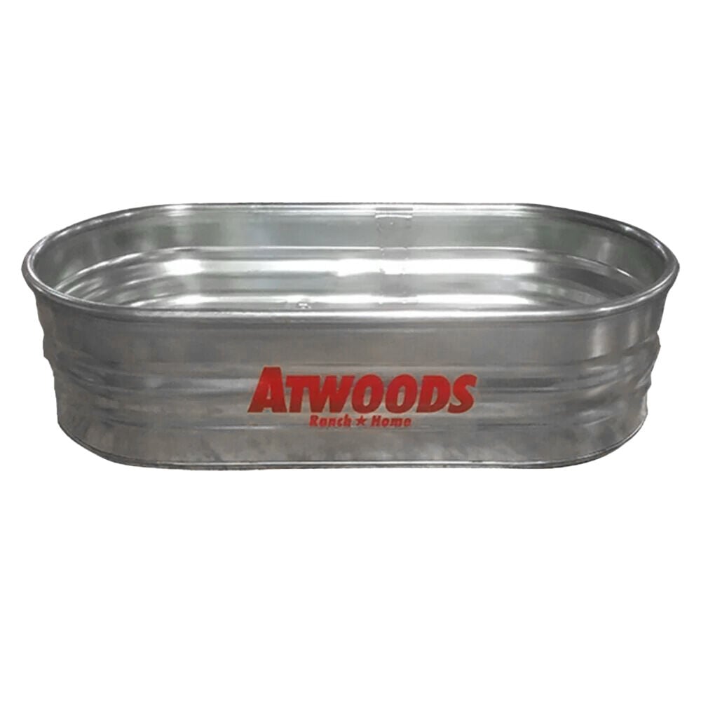 image of 2 ft x 1 ft x 4 ft Round End Stock Tank