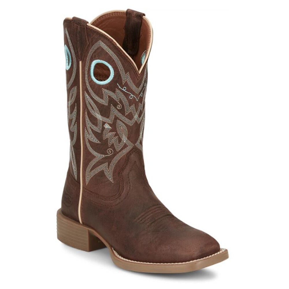 image of 11 in Men's Spicy Brown Liberty Square Toe Western Boot