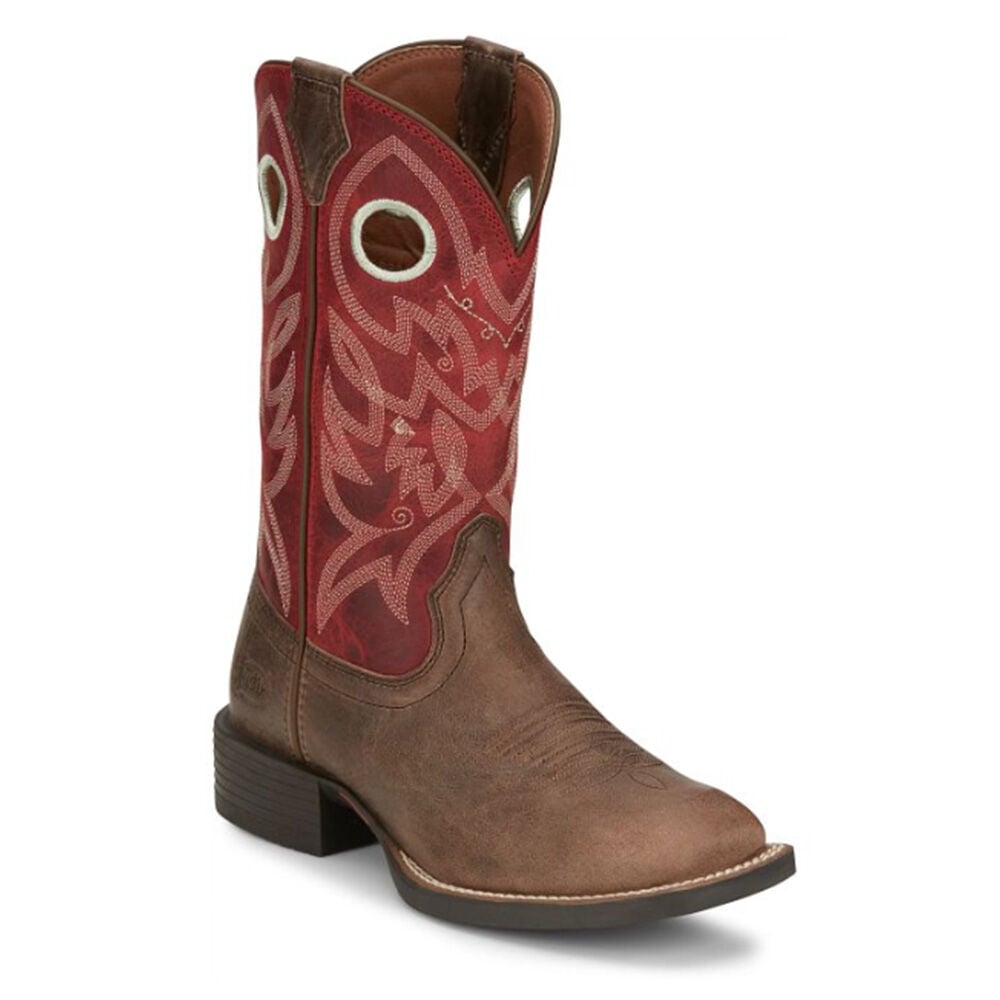 image of 11 in Men's River Stone Liberty Square Toe Western Boot