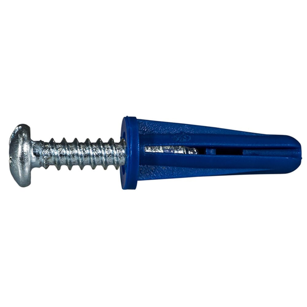 image of 6-8 x 3/4 Plastic Anchor Kit - 21860
