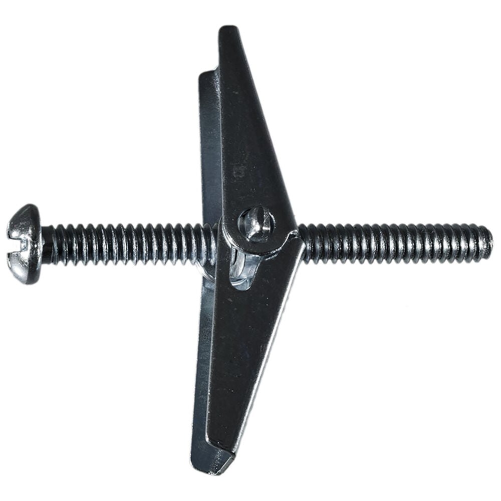 image of 3/16 x 2 Round Toggle Bolt - 21912
