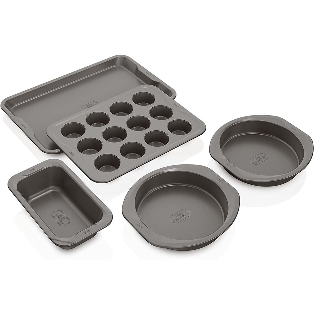 image of NeverStick Bakeware Set- 5 pc