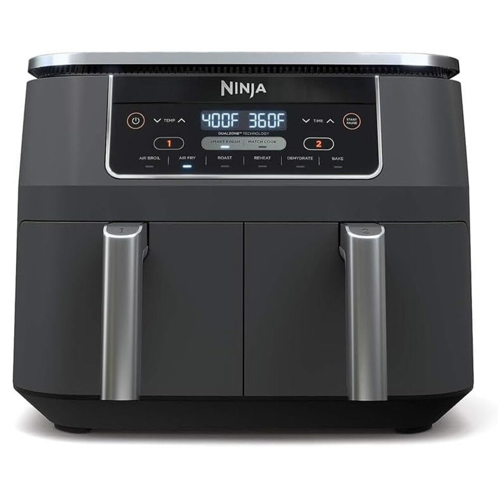 image of 8 qt Foodi  6-in-1 Double Basket Air Fryer