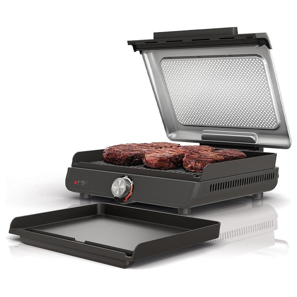 image of 14 in Griddle and Indoor Grill Electric Grill