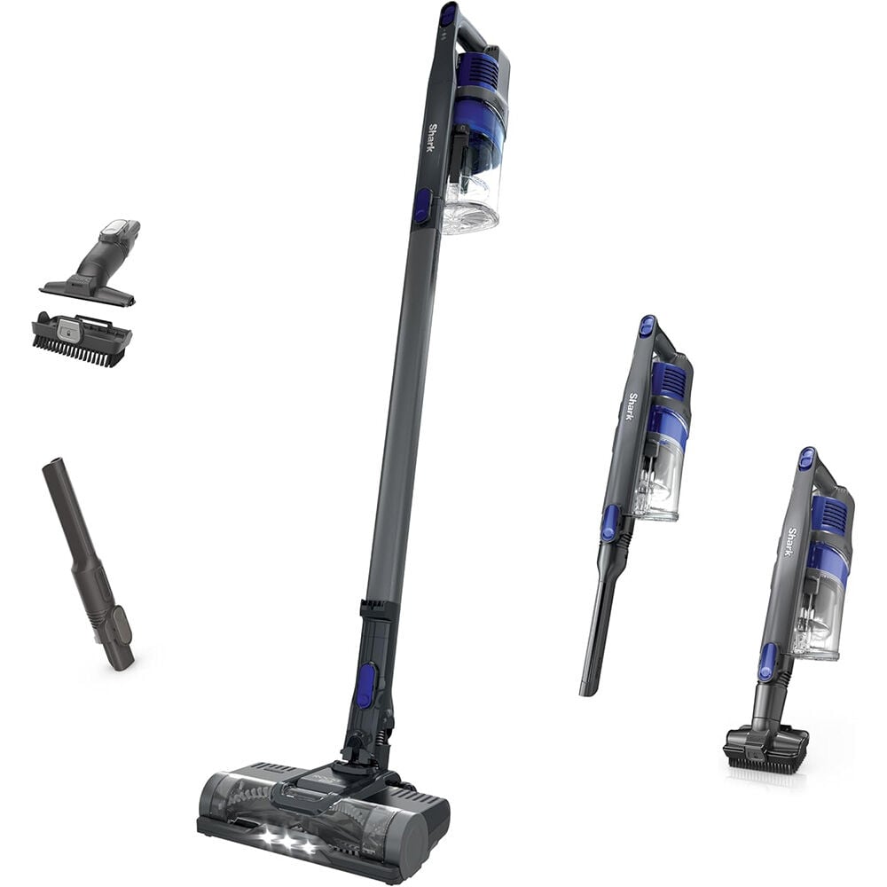 image of Cordless Vacuum Cleaner with Crevice Tool and Pet Multi-Tool