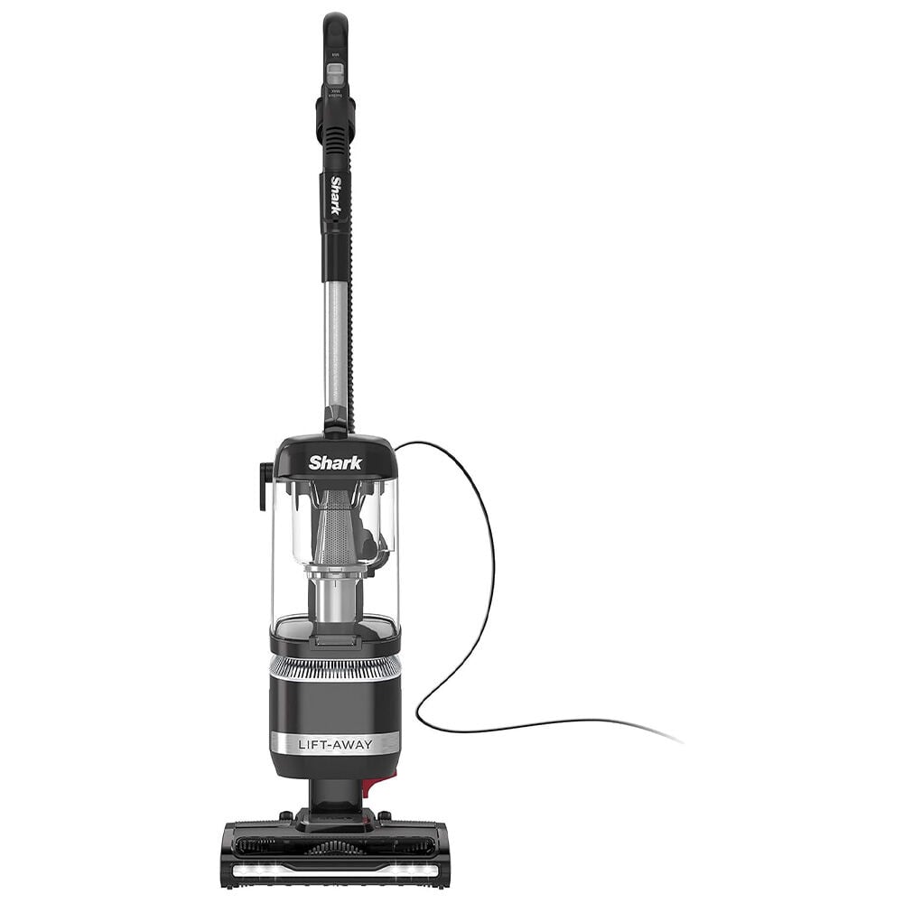 image of Navigator Lift-Away Upright Vacuum with Detachable Pod Pet Power Brush, Crevice Tool and Dusting Brush
