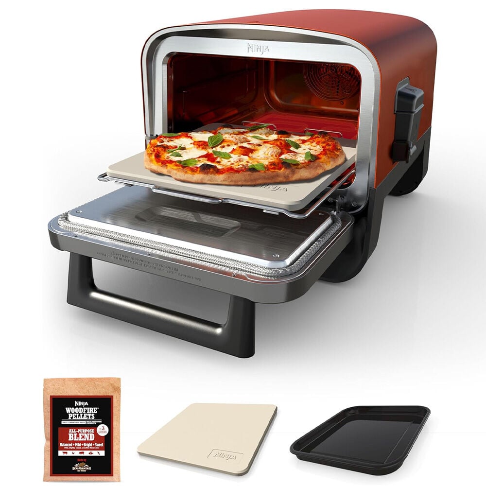 image of 8-in-1 Woodfire Outdoor Pizza Oven
