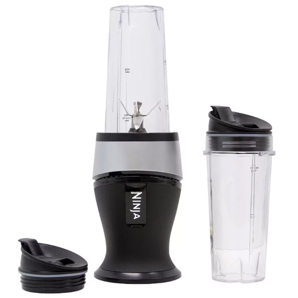 image of Compact Personal Blender with Two 16 oz Cups and Spout Lids