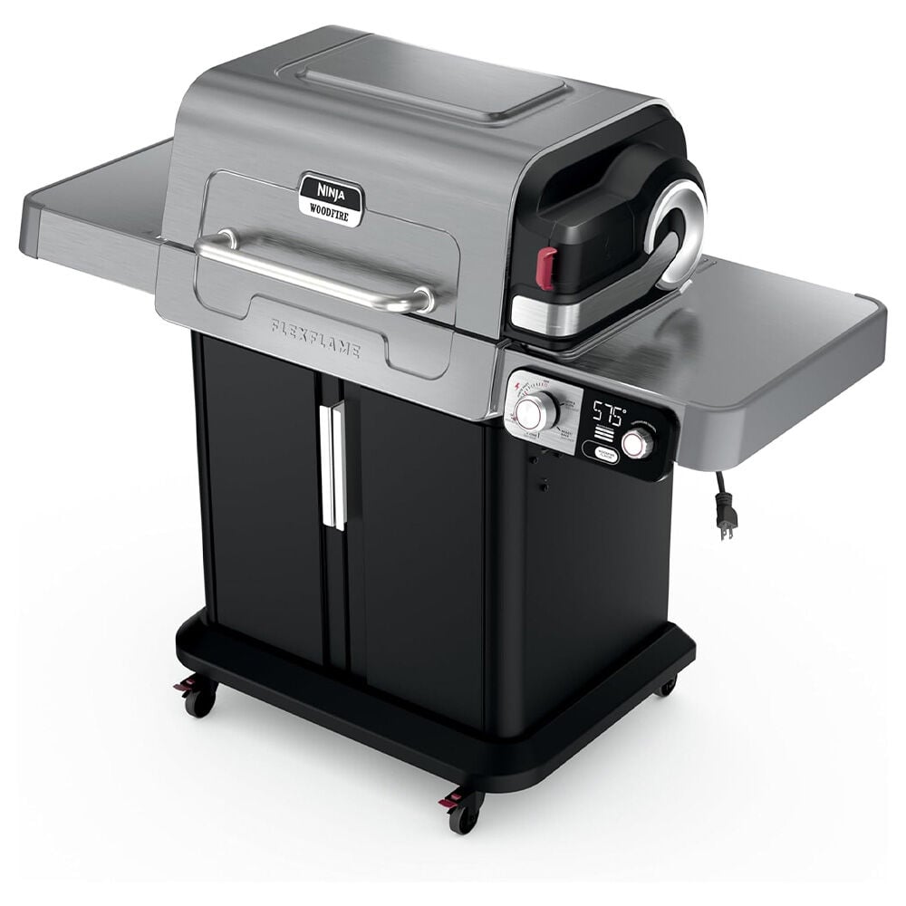 image of 5-in-1 FlexFlame Propane Grill Cooking System