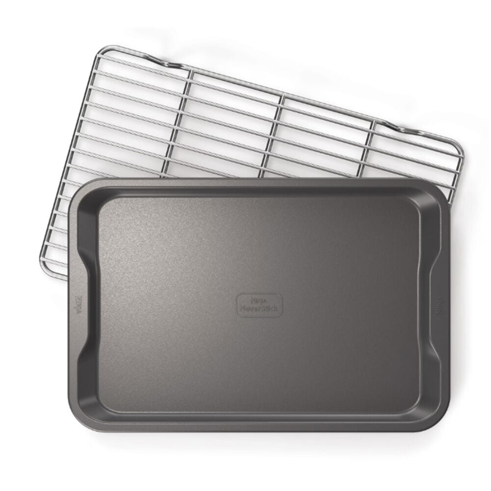 image of 10 in x 15 in Foodi NeverStick Premium Baking Sheet with Rack