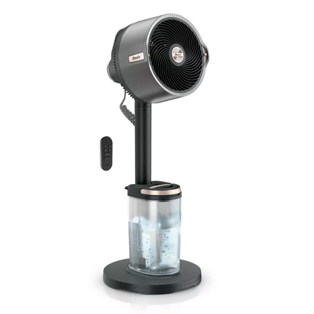 image of FlexBreeze Pro Mist Oscillating Fan with Integrated Misting