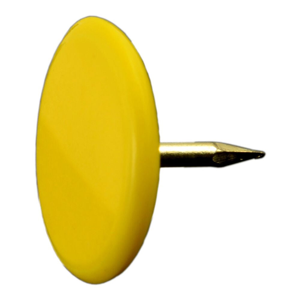 image of Yellow Thumb Tack - 21975