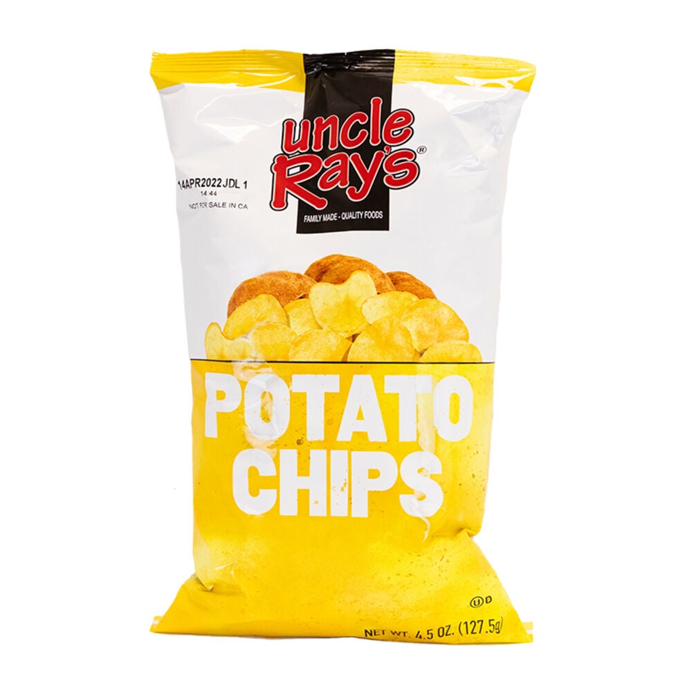 image of Regular Potato Chips, 3 oz.