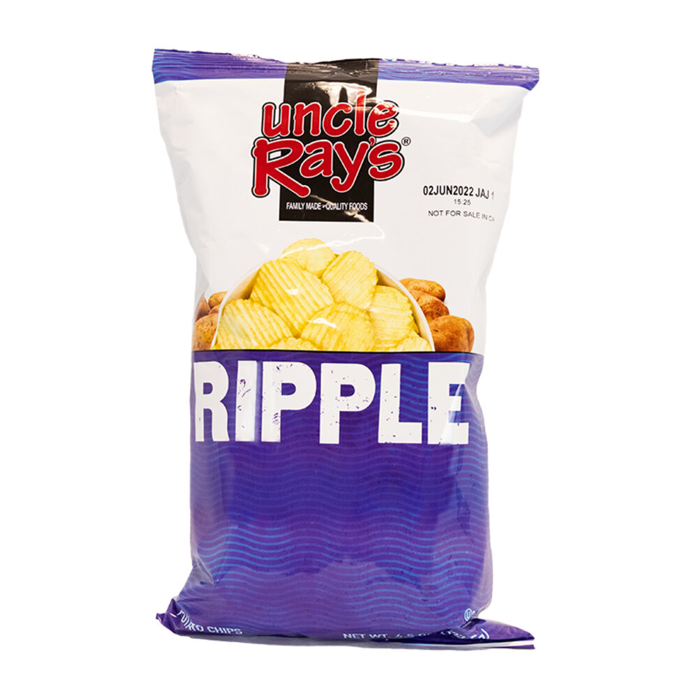 image of Ripple Potato Chips, 3 oz.
