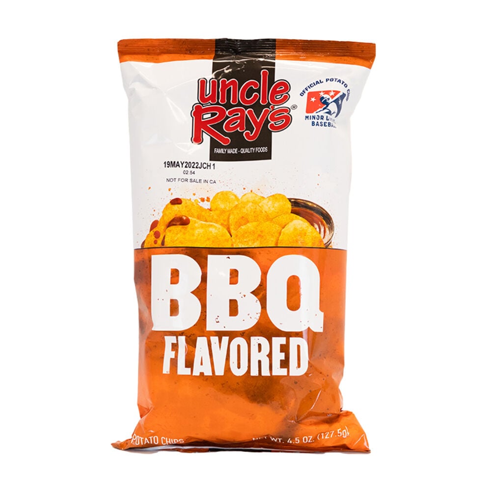 image of BBQ Potato Chips, 3 oz.