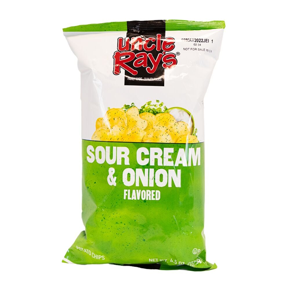 image of Sour Cream & Onion Chips, 3 oz.