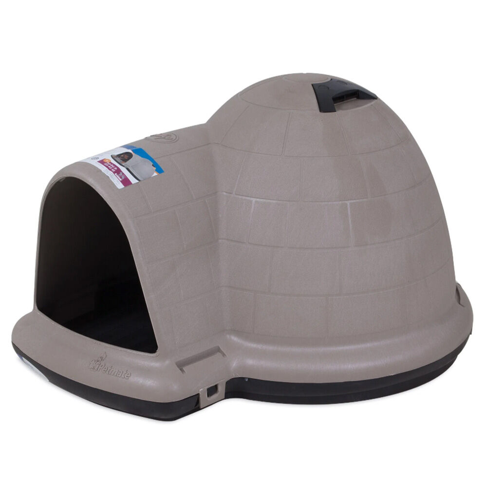 Large Indigo Dog House Atwoods