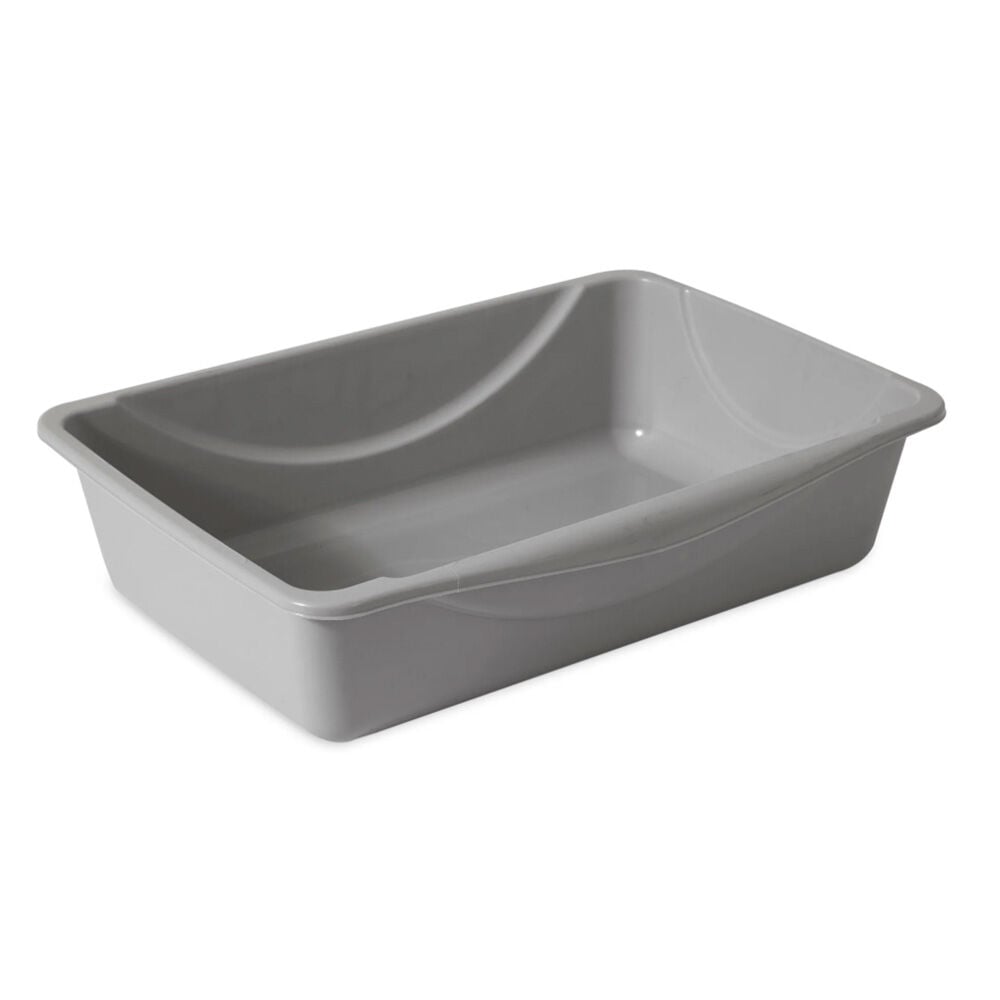 image of 15 in x 18.5 in x 5 in Basic Litter Box- Jumbo