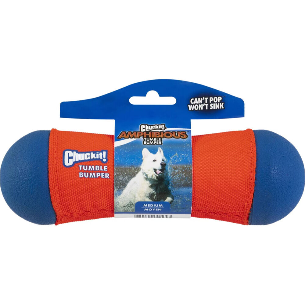 image of Tumble Bumper Dog Toy, Medium