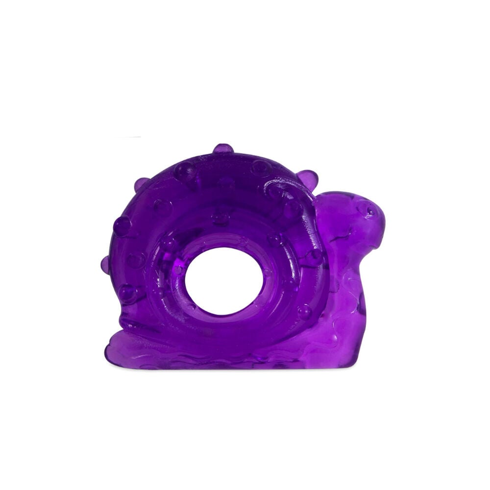 image of Snail Teether Puppy Toy