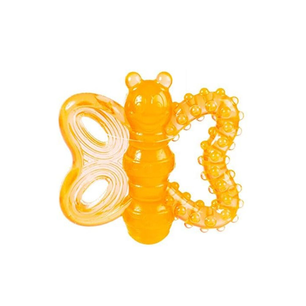 image of Butterfly Puppy Teether Chew Toy