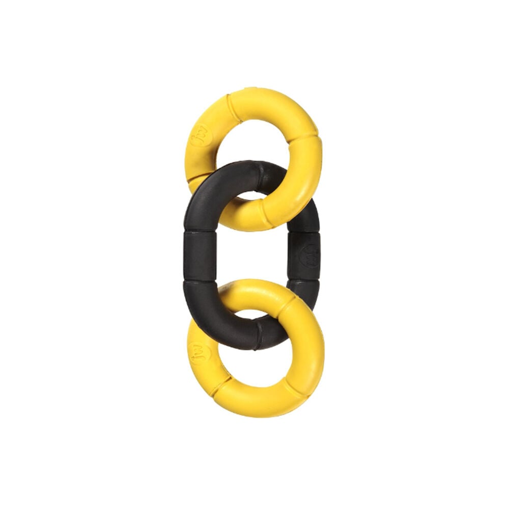 image of Invincible Triple Chains Dog Toy- Mini