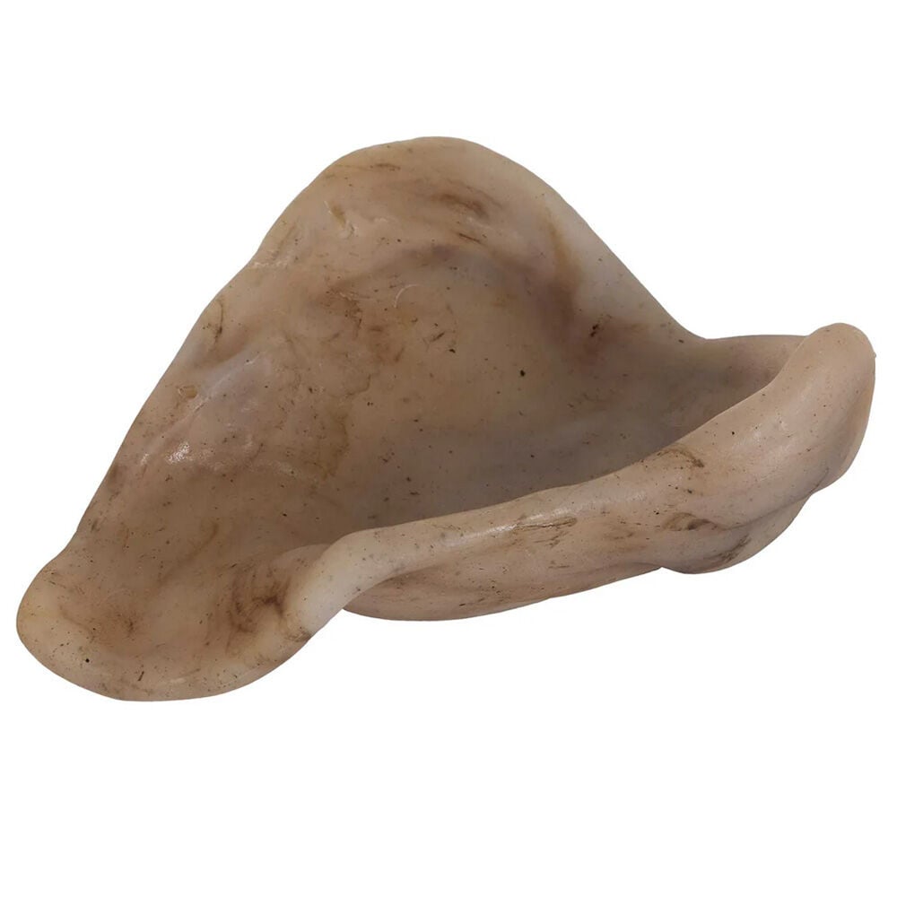image of BarkBone Natural Instincts Nylon Pig Ear Dog Treat, Medium