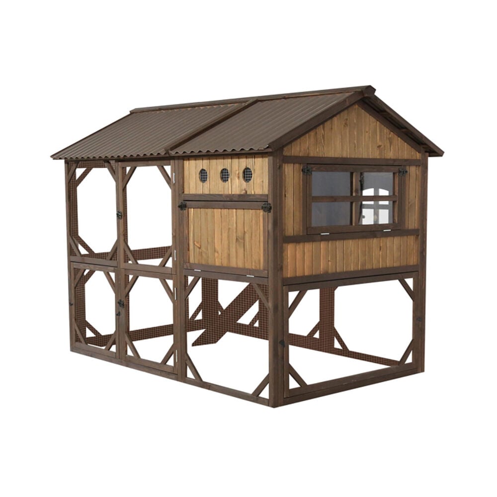 image of Medium Chicken Coop, 6-9 Birds