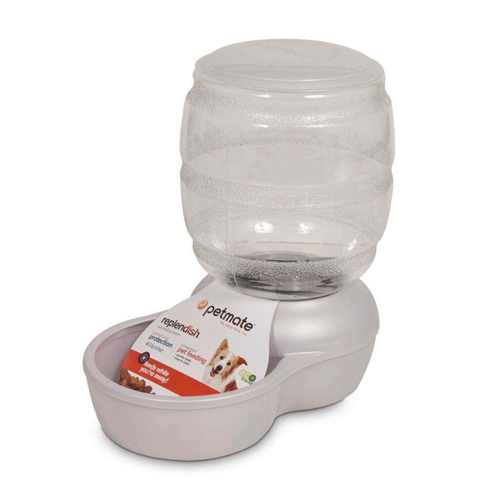 image of Pet Feeder- Replendish, 10 lb, Color May Vary