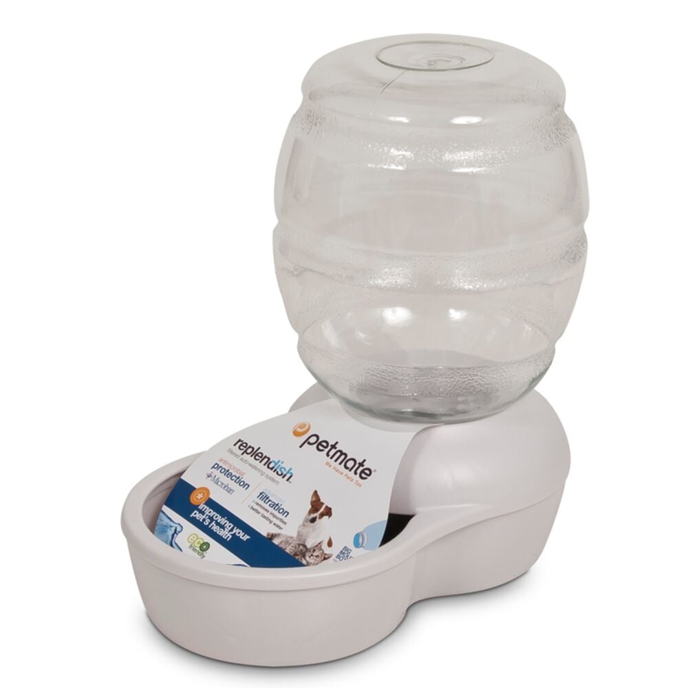 image of Pet Waterer- Replendish, 1 gal, Color May Vary